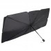 Foldable Car Windshield Sun Shade Umbrella - 125 x 76 cm